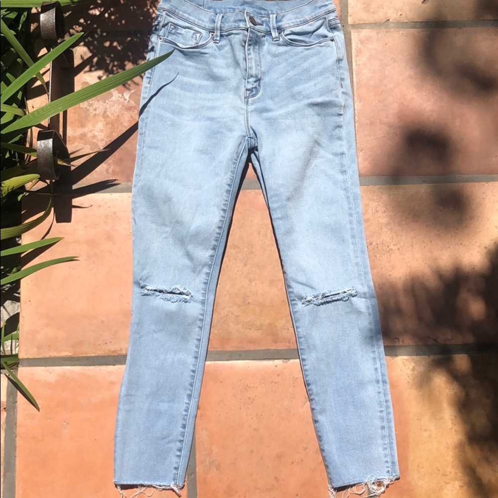 bdg crop twig high rise jeans